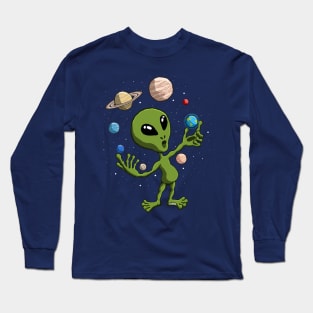 Alien Found Life Long Sleeve T-Shirt